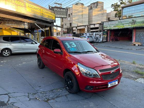 CHEVROLET AGILE 1.4 MPFI LTZ 8V FLEX 4P MANUAL CHEVROLET AGILE 1.4 MPFI LTZ 8V FLEX 4P MANUAL